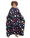 Huggable Girls Spotty Oversized Blanket Poncho