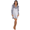 Slumber Party Womens Satin Nightshirt