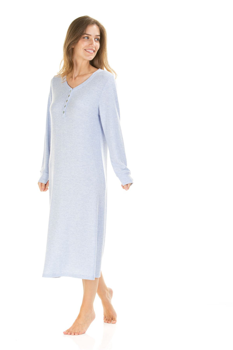 La Marquise Womens Lush Lounge Cloudknit Nightie