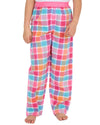 Forever Dreaming Girls Check Lounge Pants