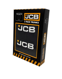 JCB Mens 2 Pack Cotton Trunks