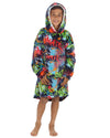 Huggable Kids Graffiti Oversized Snuggle Hoodie