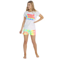 Forever Dreaming Womens Wild Soul Tie Dye Pyjamas