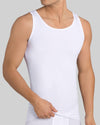 Sloggi Mens 2 Pack 24/7 Cotton Vest