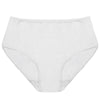 Anucci Womens 5 Pack Neutral Midi Briefs