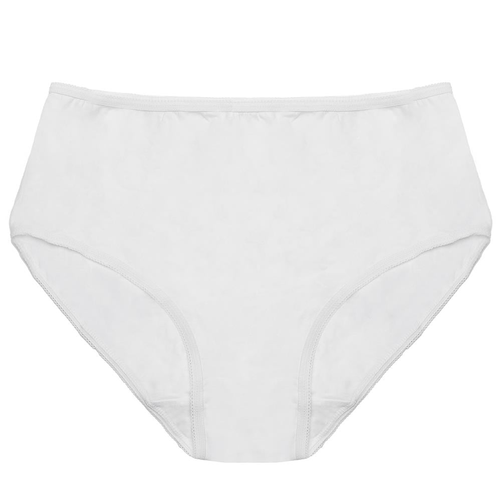 Anucci Womens 5 Pack Neutral Midi Briefs