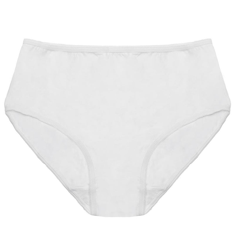 Anucci Womens 5 Pack Neutral Midi Briefs