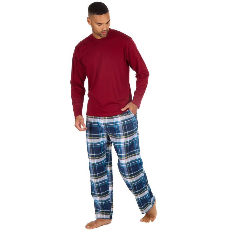 Cargo Bay Mens Loose Leg Flannel Pyjamas