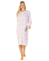 La Marquise Womens Elizabeth Cloudknit Floral Nightie