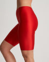 Womens Classic Shiny Lycra Cycling Shorts