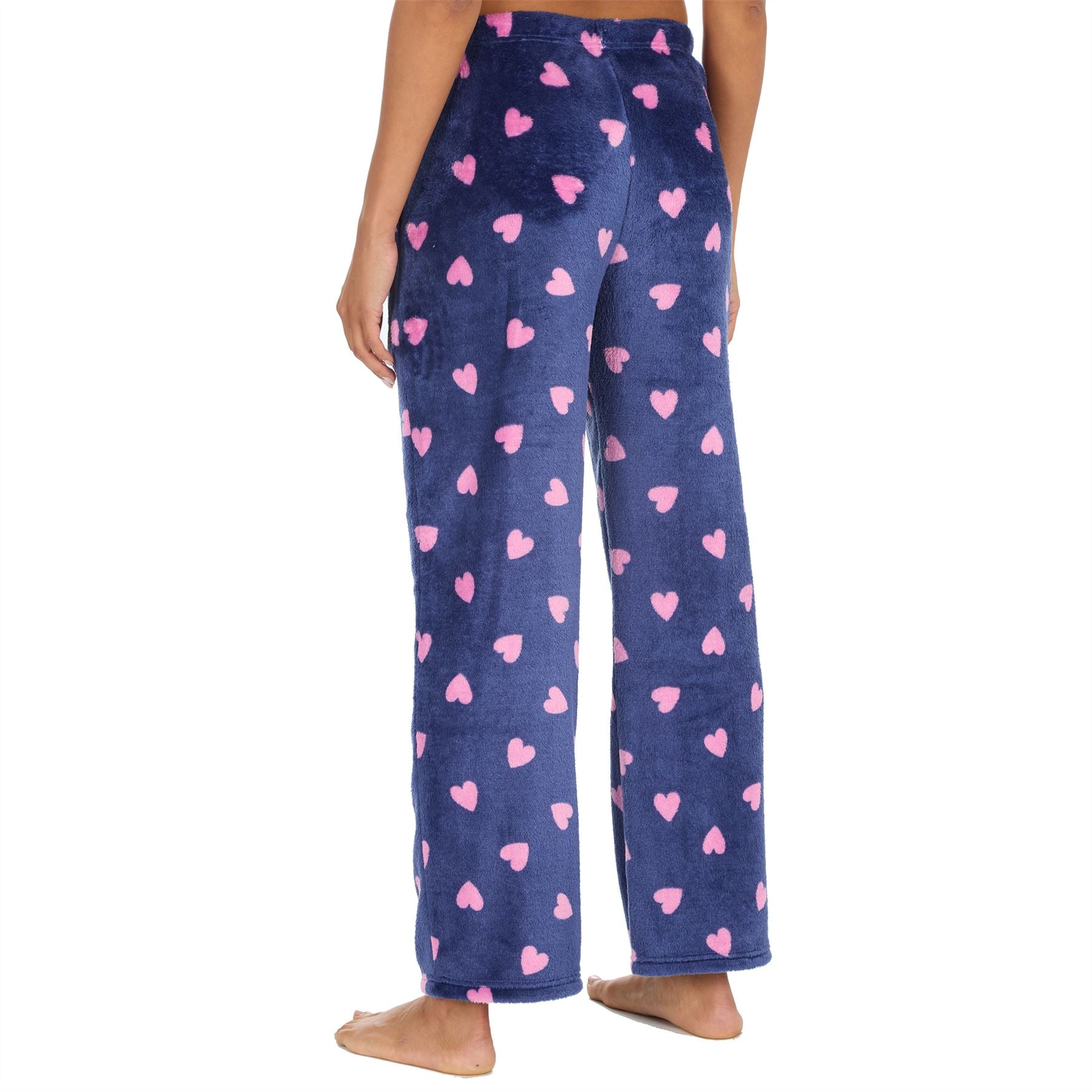 Forever Dreaming Womens Soft Fleece Lounge Pants