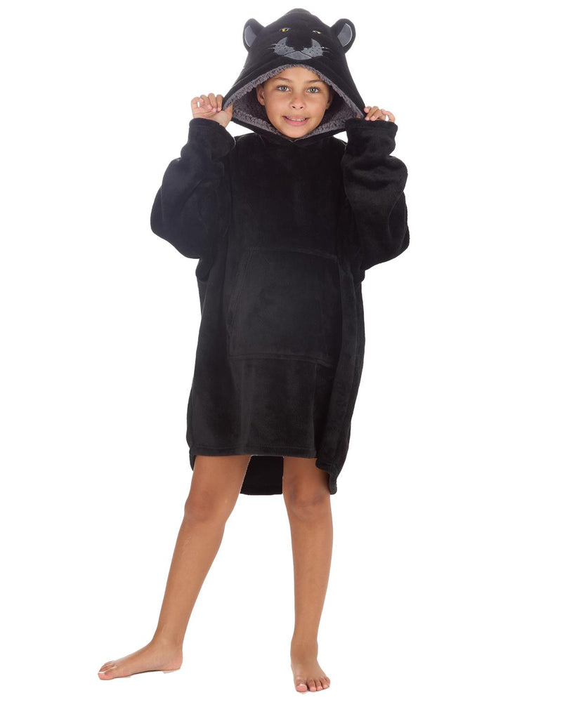 Huggable Kids Oversized Animal Snuggle Hoodie