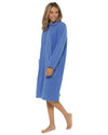 Undercover Womens Zip Fleece Dressing Gown