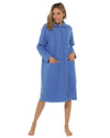 Undercover Womens Zip Fleece Dressing Gown