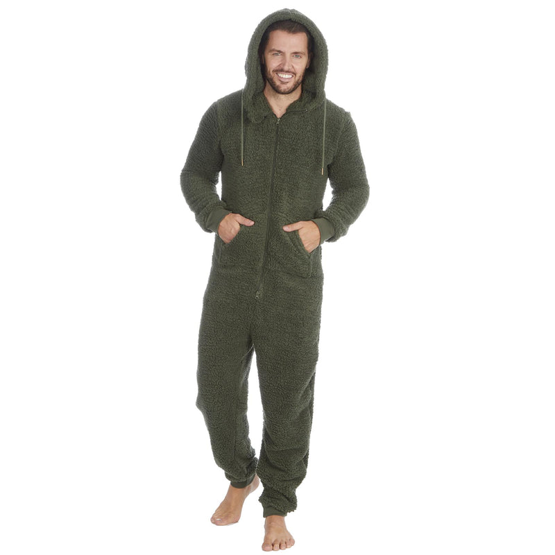 Cargo Bay Mens Borg Fleece Onesie