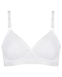 Naturana Womens Wireless Full Cup Bra