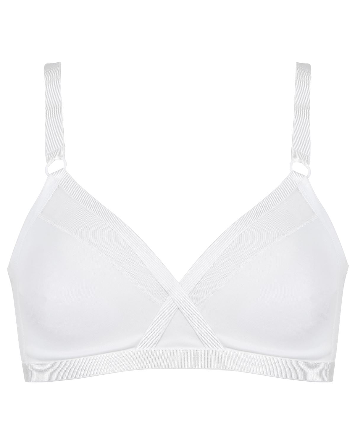 Naturana Womens Wireless Full Cup Bra