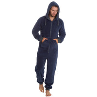 Slumber Hut Mens Snuggle Fleece Onesie