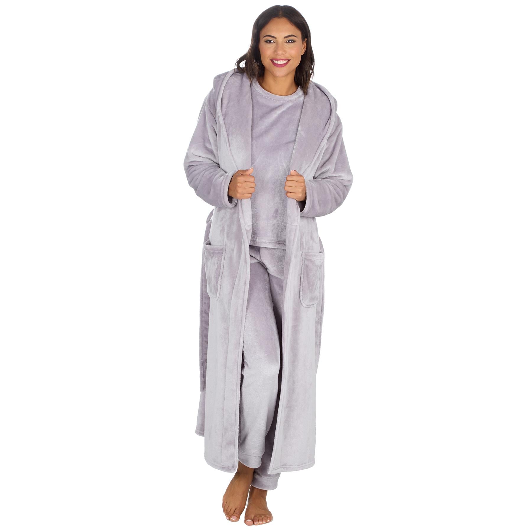 Forever Dreaming Womens Shimmer Fleece Pyjamas