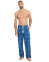 Cargo Bay Mens Check Lounge Pants