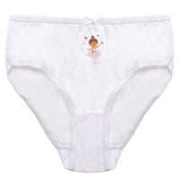 Tom Franks Girls 7 Pack Ballerina Knickers