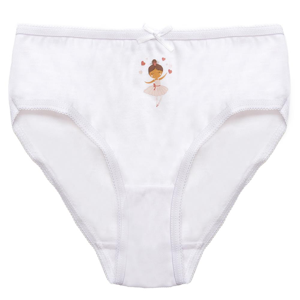 Tom Franks Girls 7 Pack Ballerina Knickers