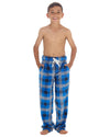 Cargo Bay Boys Polished Fleece Check Lounge Pants