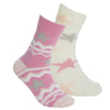 Forever Dreaming 4 Pack Womens Fairisle Cosy Socks