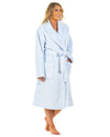 La Marquise Womens Tulip Embossed Dressing Gown