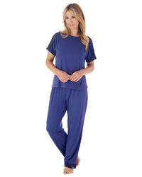 Gaspé Womens Supersoft Long Pyjamas