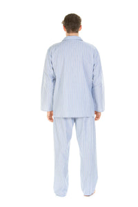 Haigman Mens 100% Poplin Cotton Pyjamas