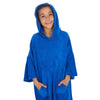 Huggable Kids Hooded Towelling Poncho