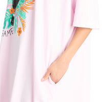 Slumber Party Womens Oversized Sleep T-Shirt