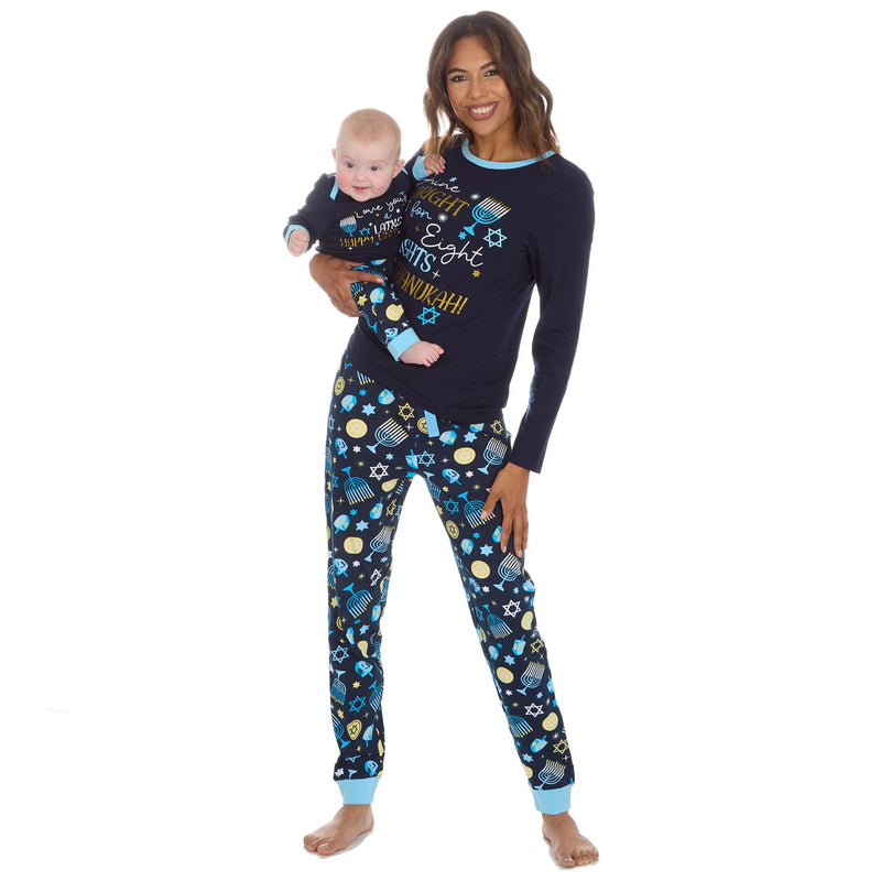 Womens Happy Hanukkah Pyjamas