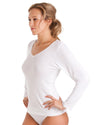 La Marquise Womens 2 Pack Viloft Thermal Long Sleeve Top