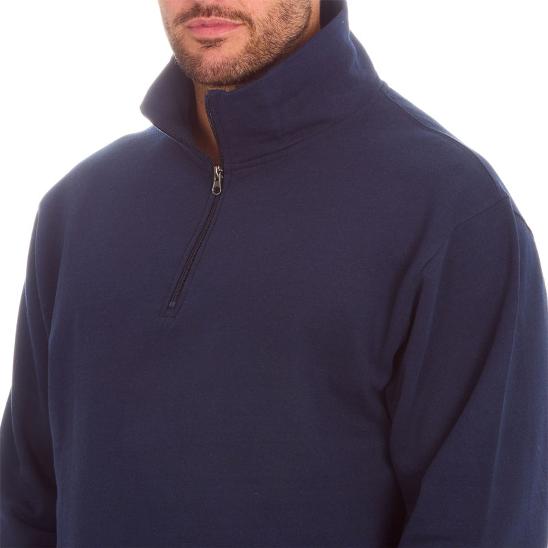 RedTag Mens Quarter Zip Jumper