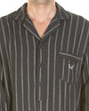 Haigman Mens Brushed 100% Cotton Nightshirt