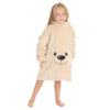 Huggable Toddlers Oversized Animal Snuggle Hoodie