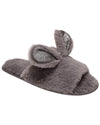 Loungeable Womens Fur Bunny Ear Slippers