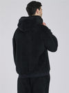 Loungeable Mens Sherpa Fleece Hoodie