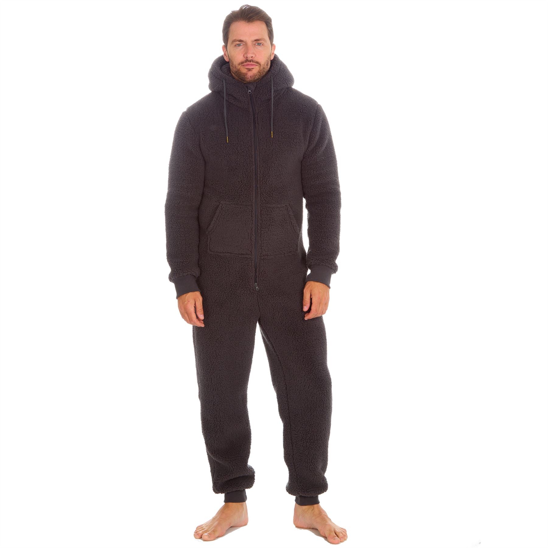 Cargo Bay Mens Borg Fleece Onesie