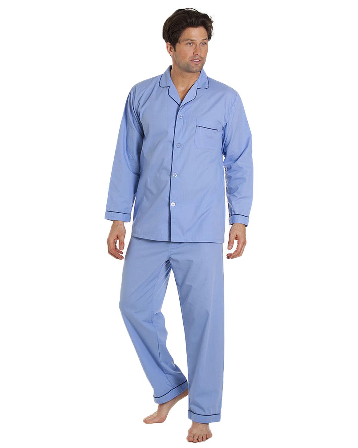 Haigman Mens Poly Cotton Pyjamas