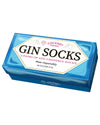 Cockney Spaniel Womens Gin Socks Gift Box