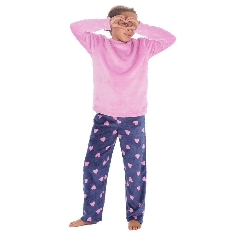 Forever Dreaming Girls Soft Fleece Pyjamas