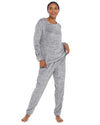 Follow That Dream Womens Zebra Print Fleece Pyjamas