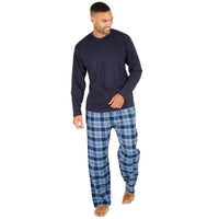 Cargo Bay Mens Loose Leg Flannel Pyjamas