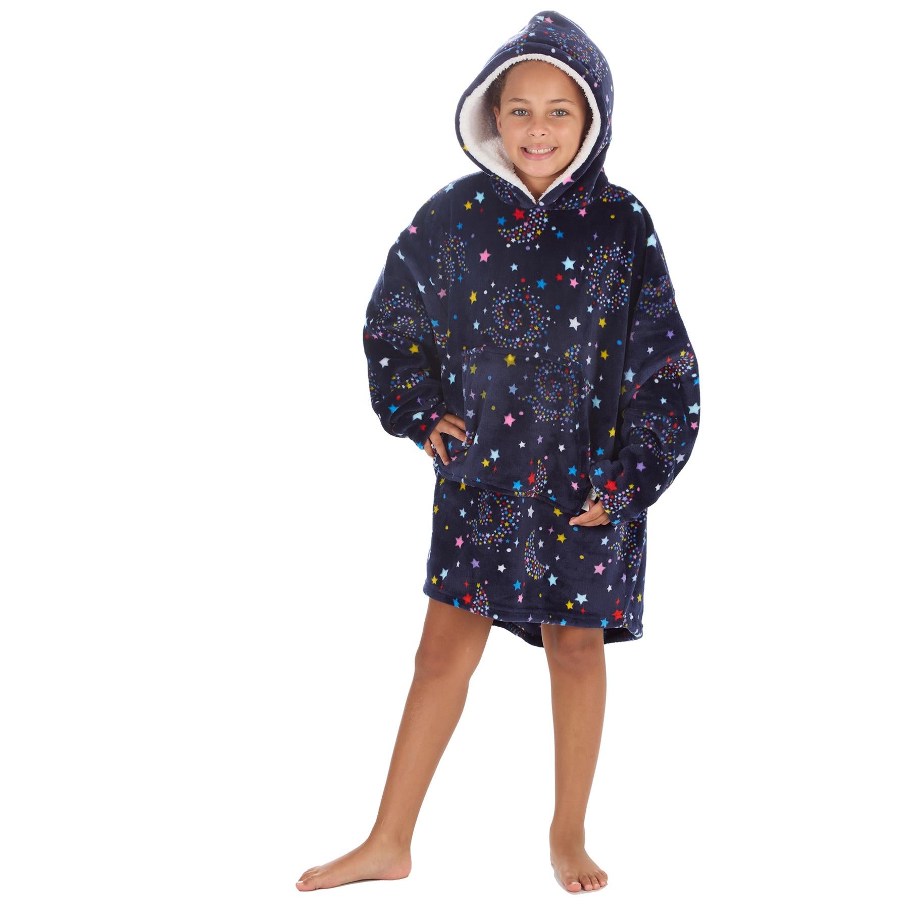 Huggable Kids Celestial Star Snuggle Hoodie