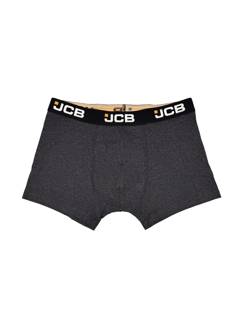 JCB Mens 2 Pack Cotton Trunks