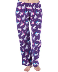 Girls All Over Print Fleece Lounge Pants