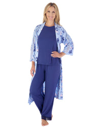 Gaspé Womens Supersoft Long Pyjamas